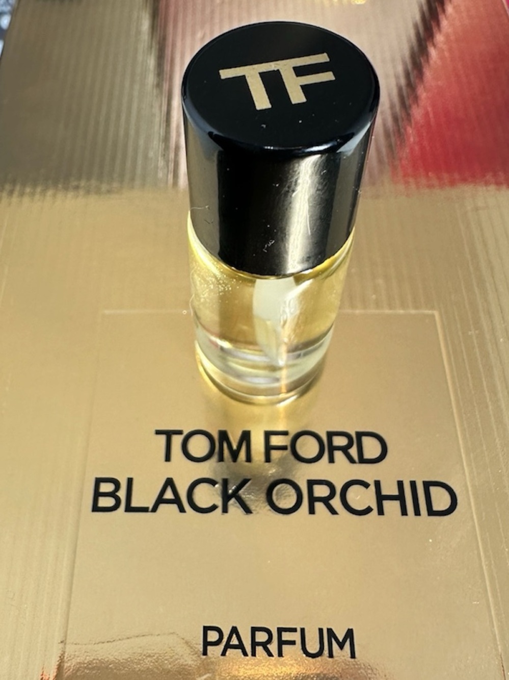 Tom ford Black Orchid perfume sample